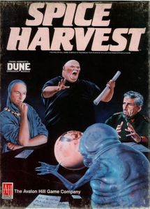Dune: Spice Harvest Cover Artwork