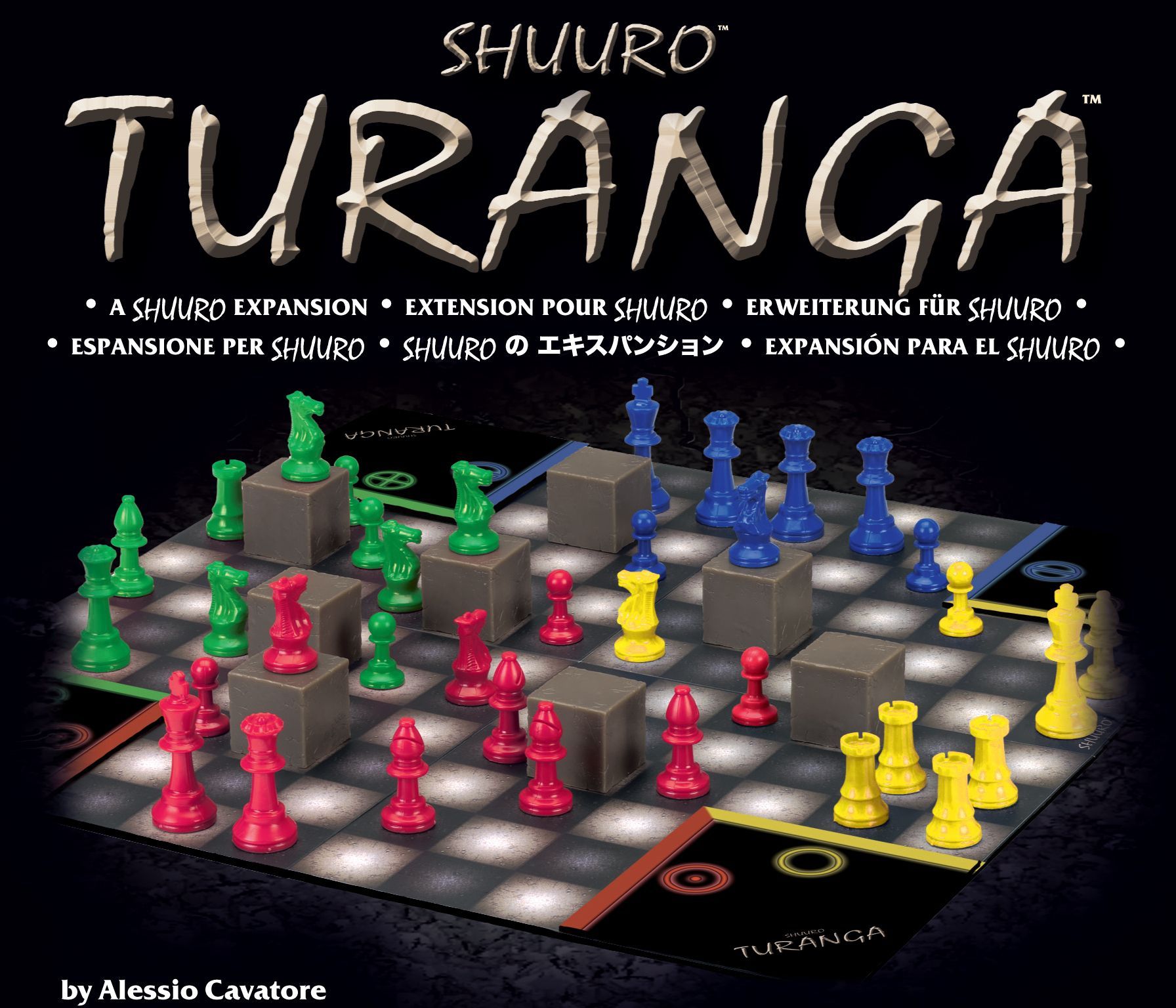 Shuuro: Turanga