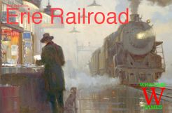Erie Railroad box art