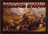 Board Game: Defenders of the Realm: Realm in Flames and Darkness Spreads