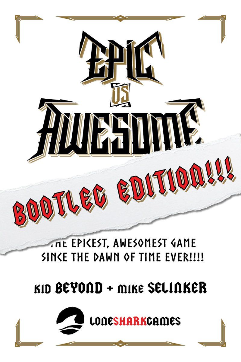Epic Vs. Awesome