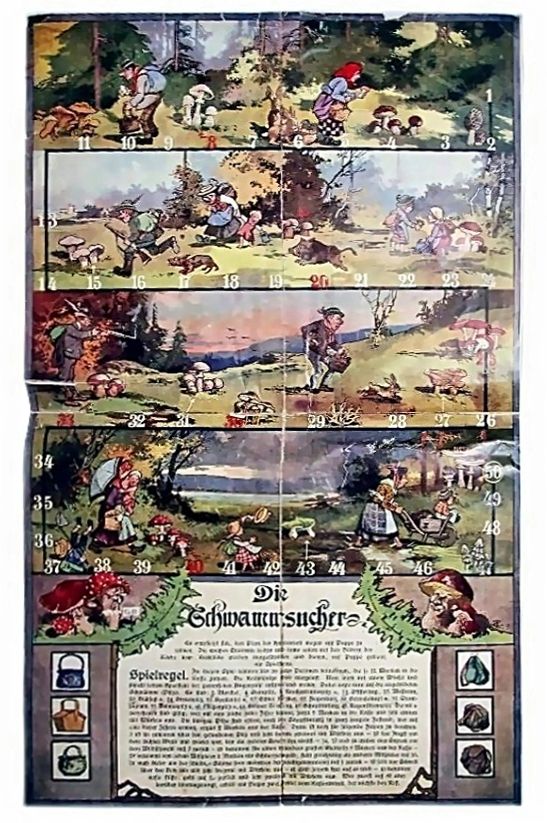 Die Schwammsucher