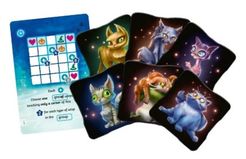 Wispwood: Alternate player cats & Scoring Promo Card