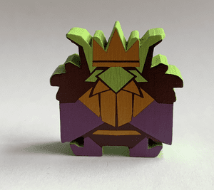 Trolls & Princesses: Wooden Troll King