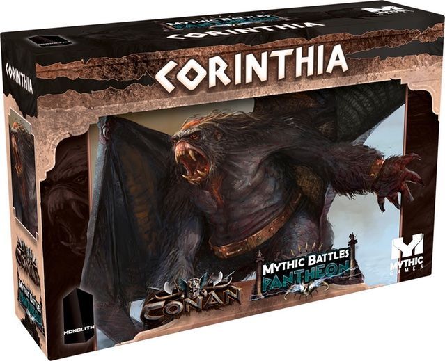 Corinthia: A Conan / Mythic Battles – Pantheon Crossover