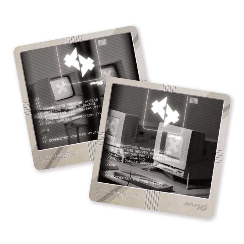Glitches: Full Duplex