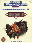 RPG Item: Monsterkompendium IV: Rabenhorst Appendix