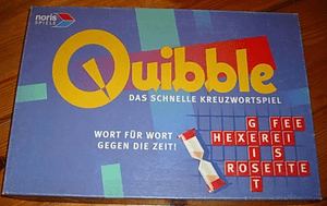 Quibble Das schnelle Kreuzwortspiel