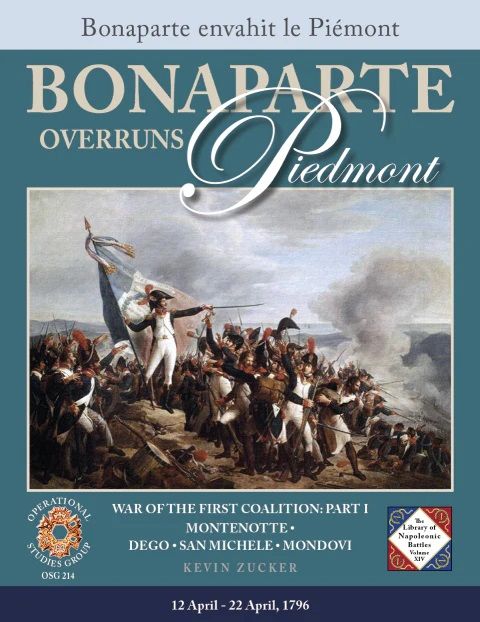 Coperta Bonaparte Overruns Piedmont: War of the First Coalition – Part I