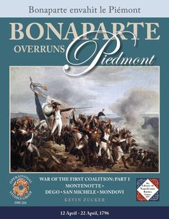 Bonaparte Overruns Piedmont: War of the First Coalition – Part I