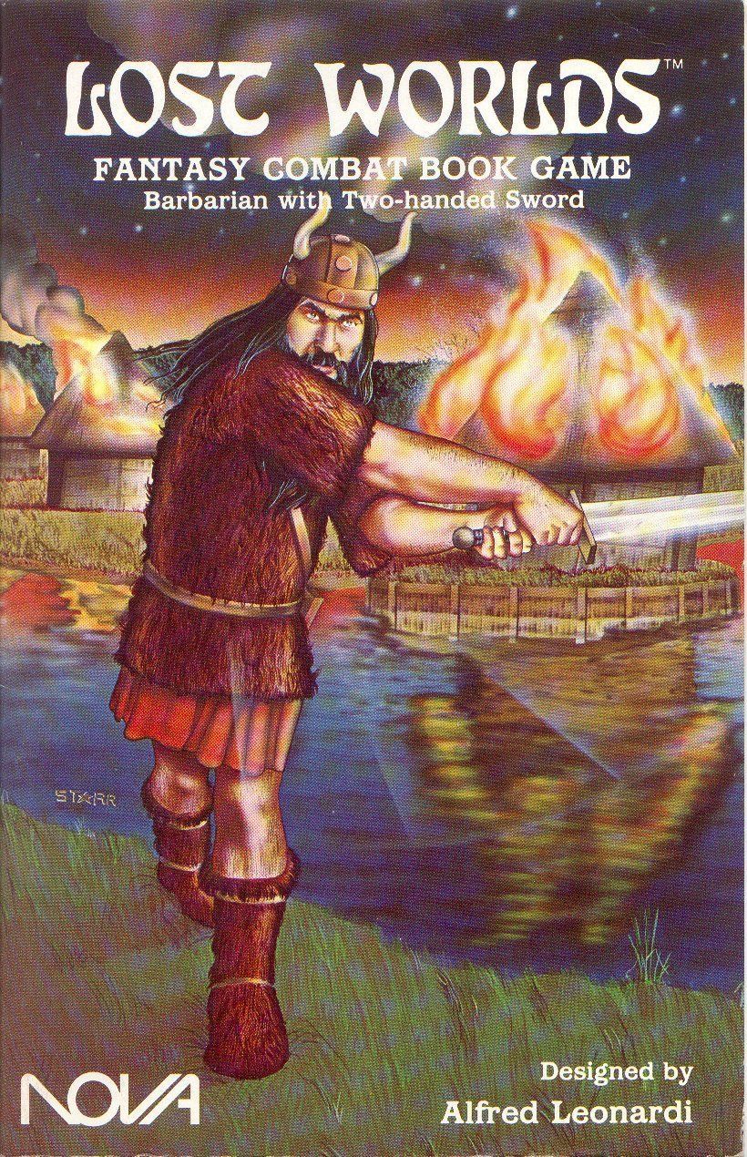 Lost Worlds: Barbarian with Two-handed sword
