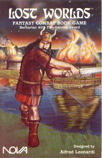 Lost Worlds: Barbarian with Two-handed sword