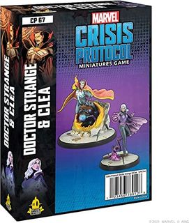 Marvel: Crisis Protocol – Doctor Strange & Clea