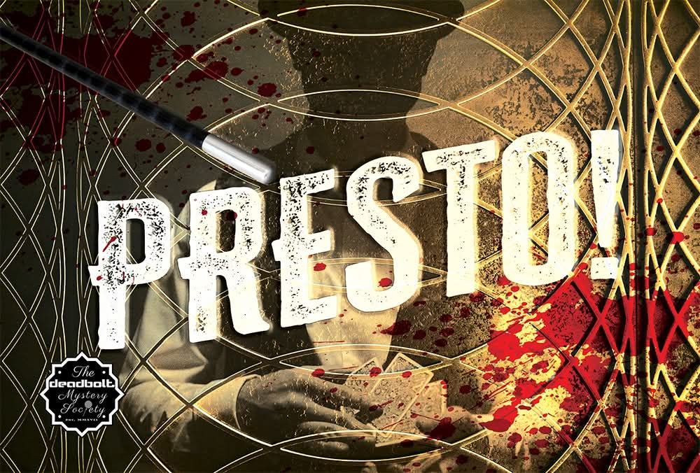 Cover art for Presto!