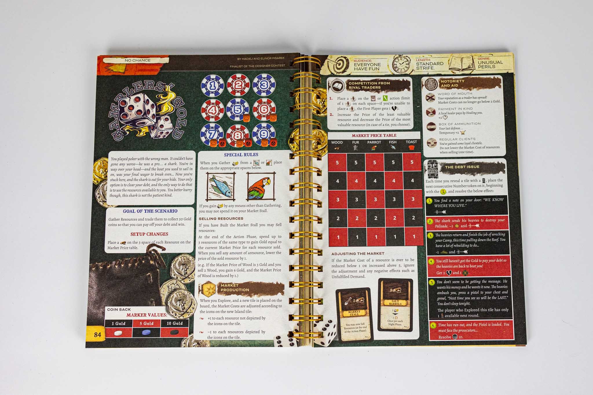 Robinson Crusoe Adventures on the Cursed Island Board Game 2nd Edition main image 0