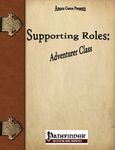 RPG Item: Supporting Roles: Adventurer Class