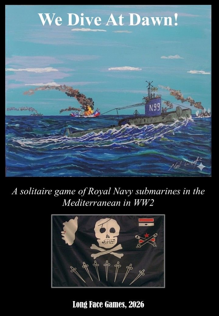 We Dive at Dawn!