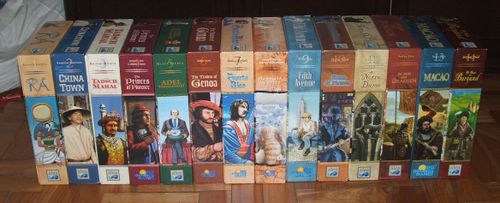 Alea big box series | Wiki | BoardGameGeek