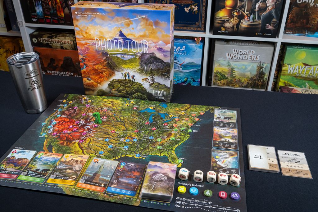 Illustration 11 de Photo Tour: North America – 2 New Expansions + Reprint
