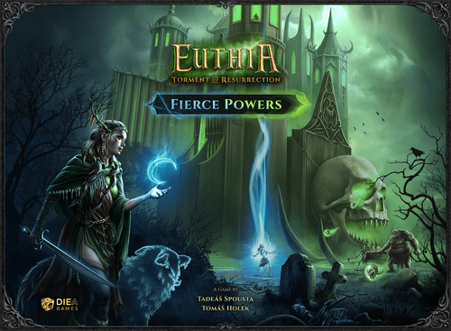Board Game: Euthia: Torment of Resurrection – Fierce Powers