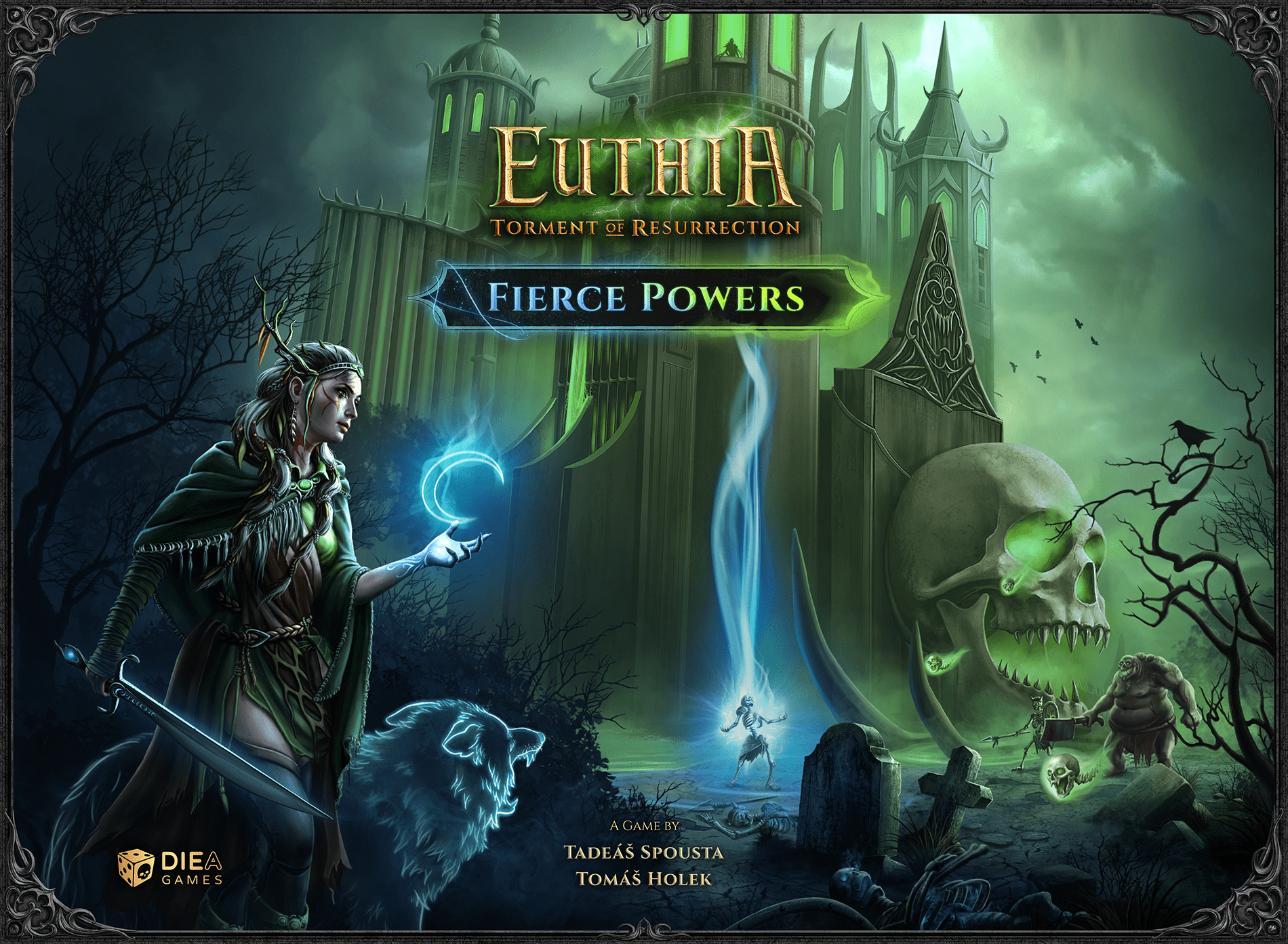 Euthia: Torment of Resurrection – Fierce Powers