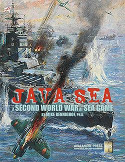 Tactical map groups movement. | Second World War at Sea: Java Sea