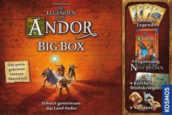 Die Legenden von Andor: Big Box