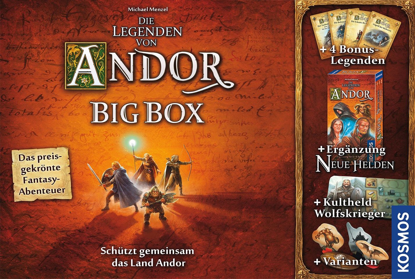 Die Legenden von Andor: Big Box
