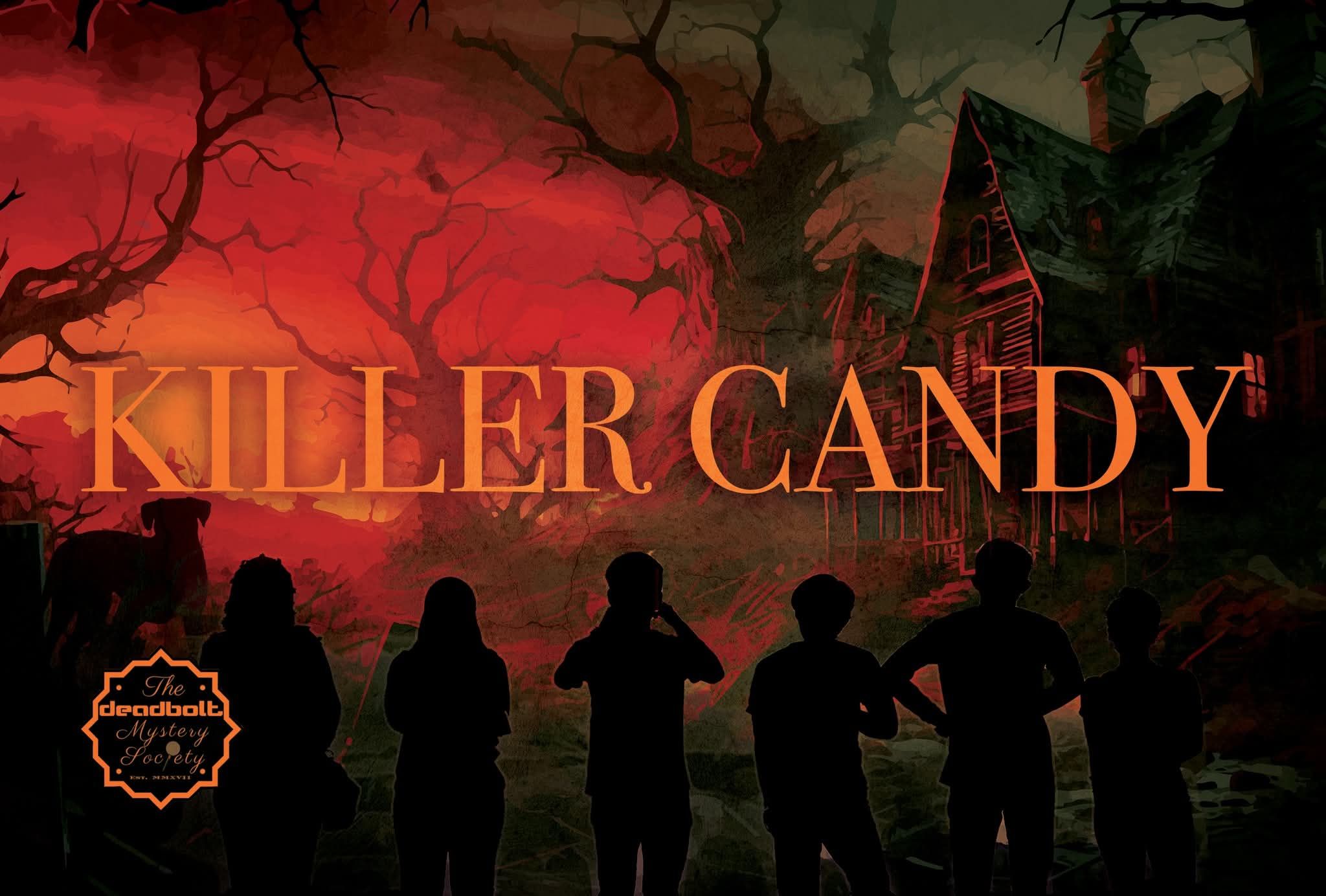 Cover art for Killer Candy