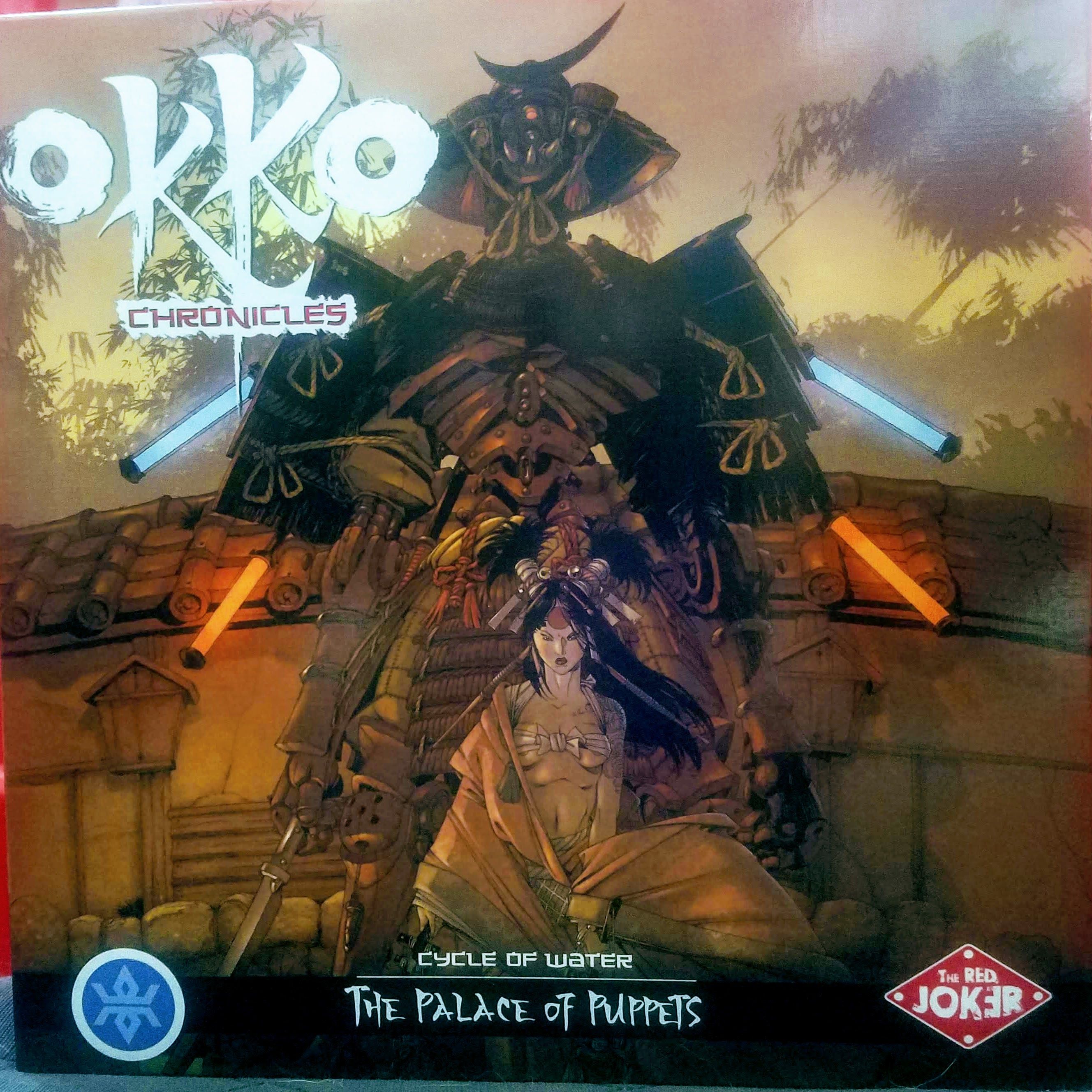 Okko Chronicles: Cycle of Water - The Palace of Puppets