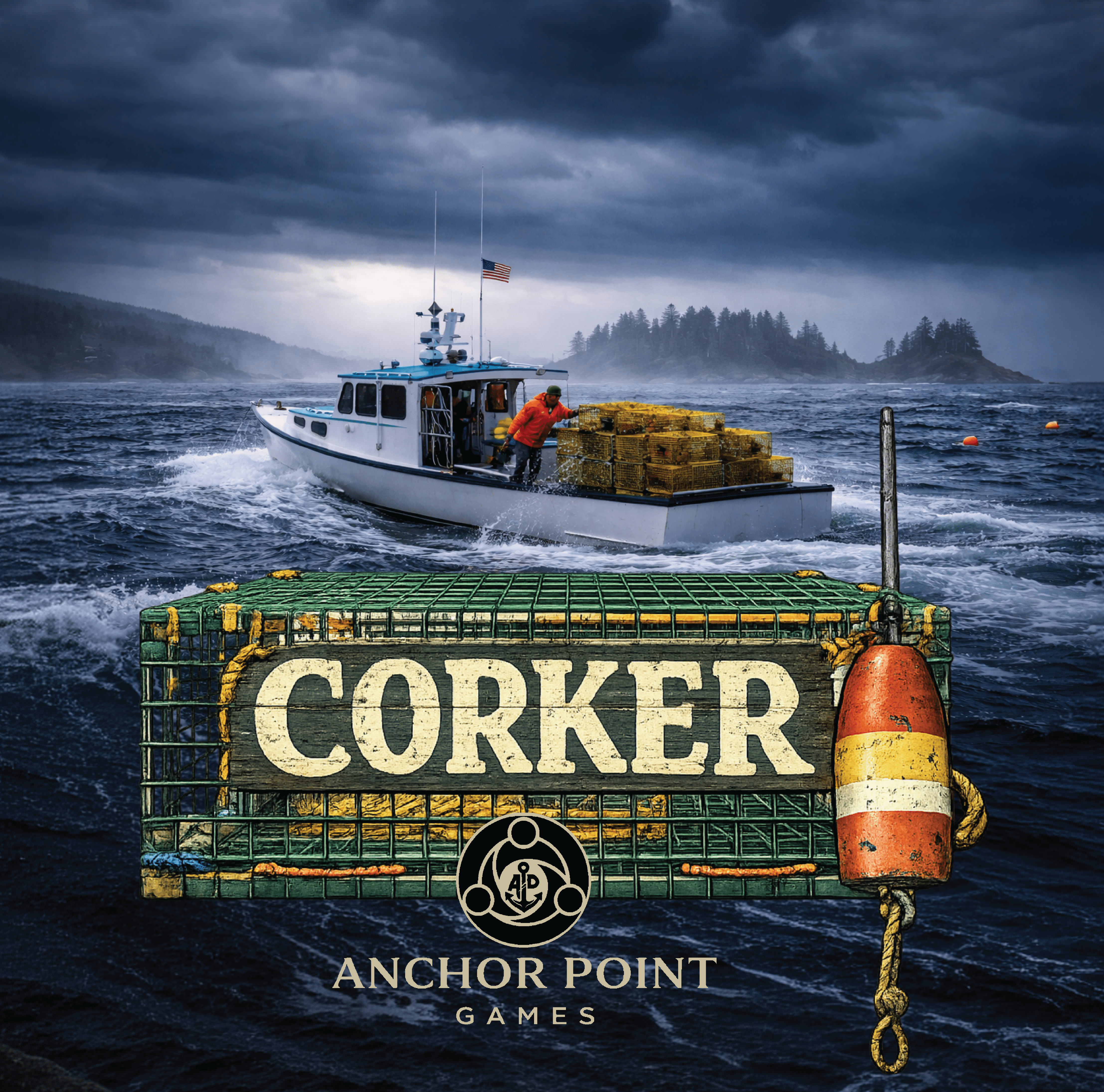 Cover art for Corker