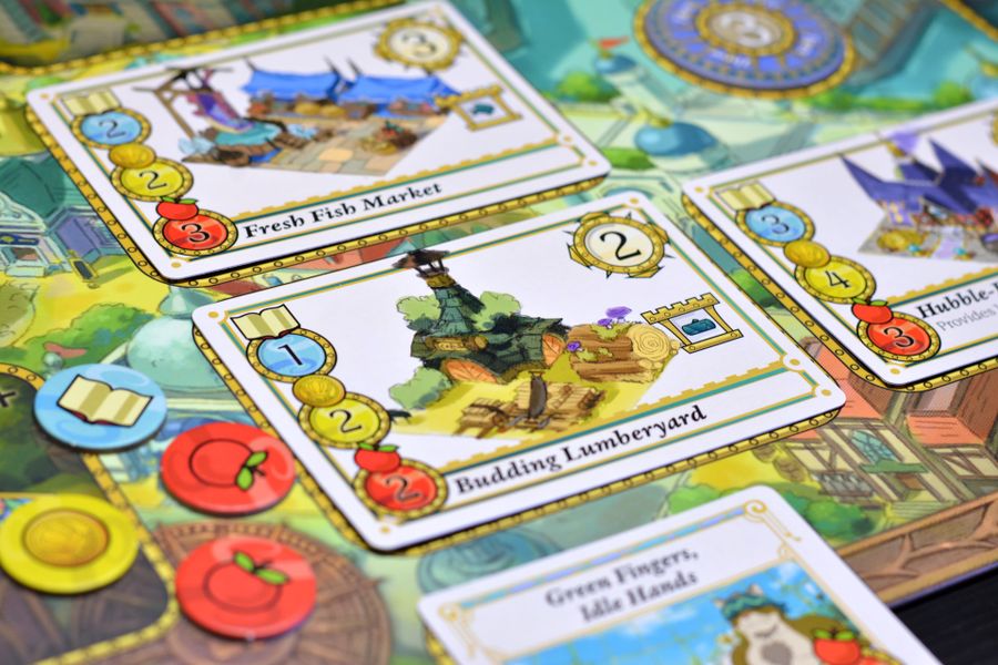 Ni No Kuni Ii The Board Game Image Boardgamegeek Другие видео об этой игре. ni no kuni ii the board game image