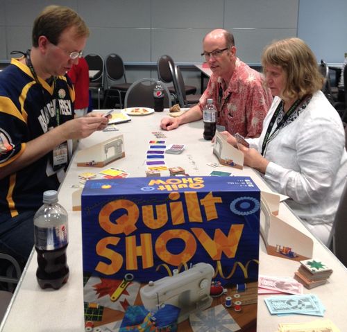 Board Game: Quilt Show