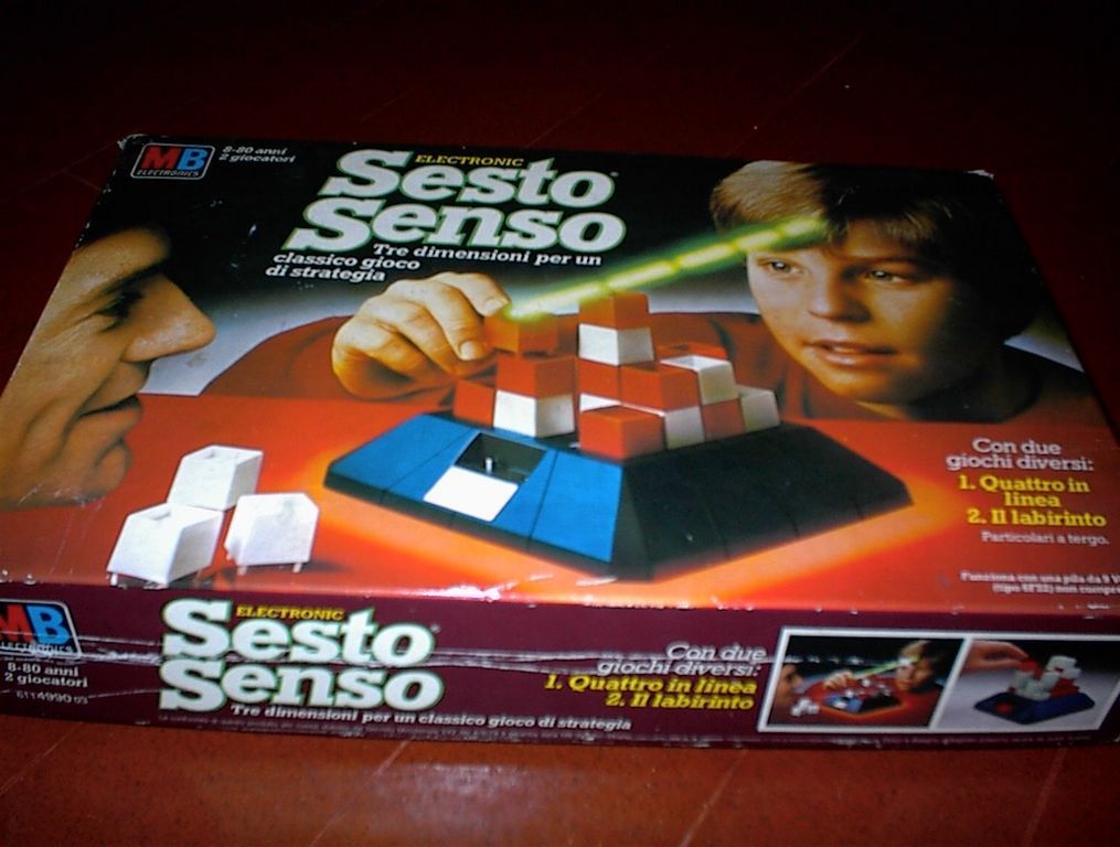 Sixth Sense box art