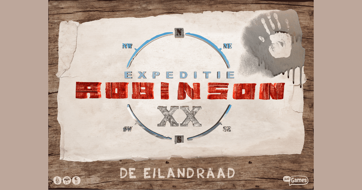 Expeditie Robinson De Eilandraad Board Game Boardgamegeek
