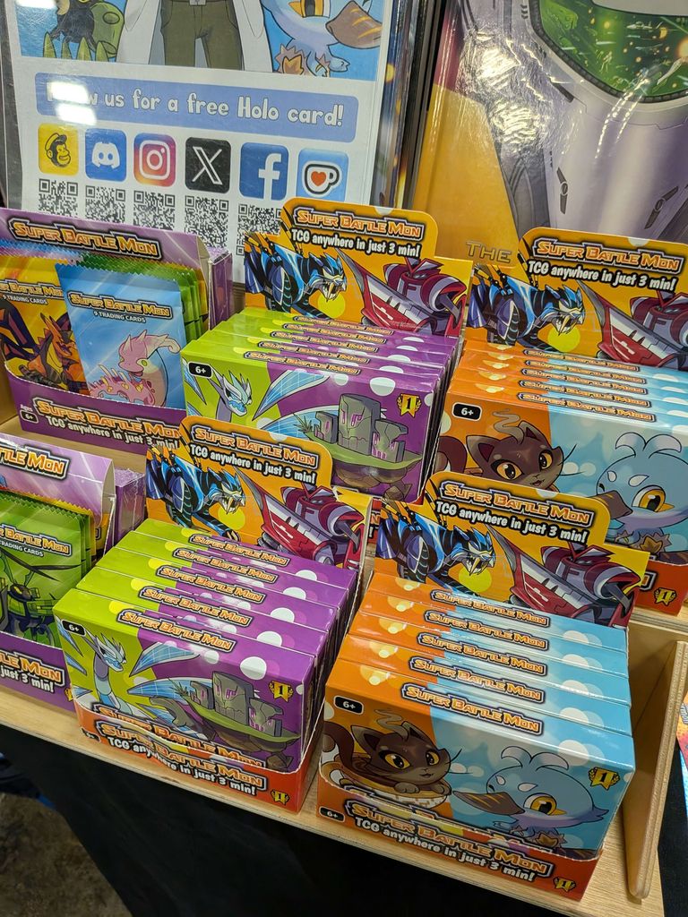 Illustration 1 de Super Battle Mon: Rivals TCG