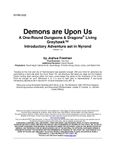 RPG Item: NYR6-S02: Demons are Upon Us