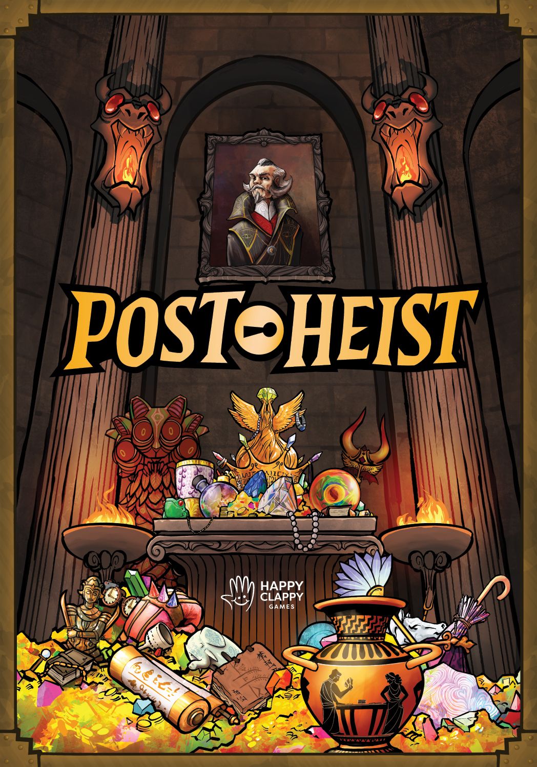 Cover art for Post-Heist