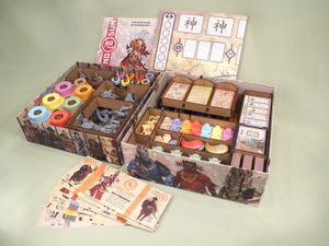 Rising Sun: Tower Rex Organizer