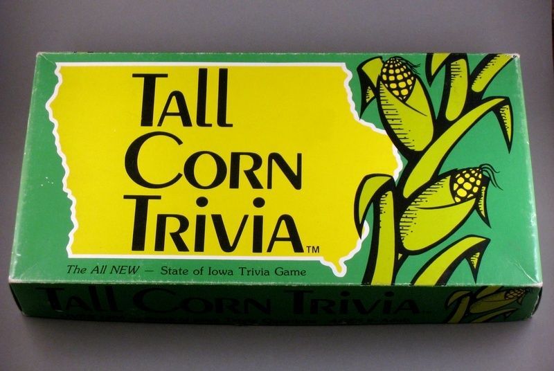 Tall Corn Trivia | Board Game | BoardGameGeek