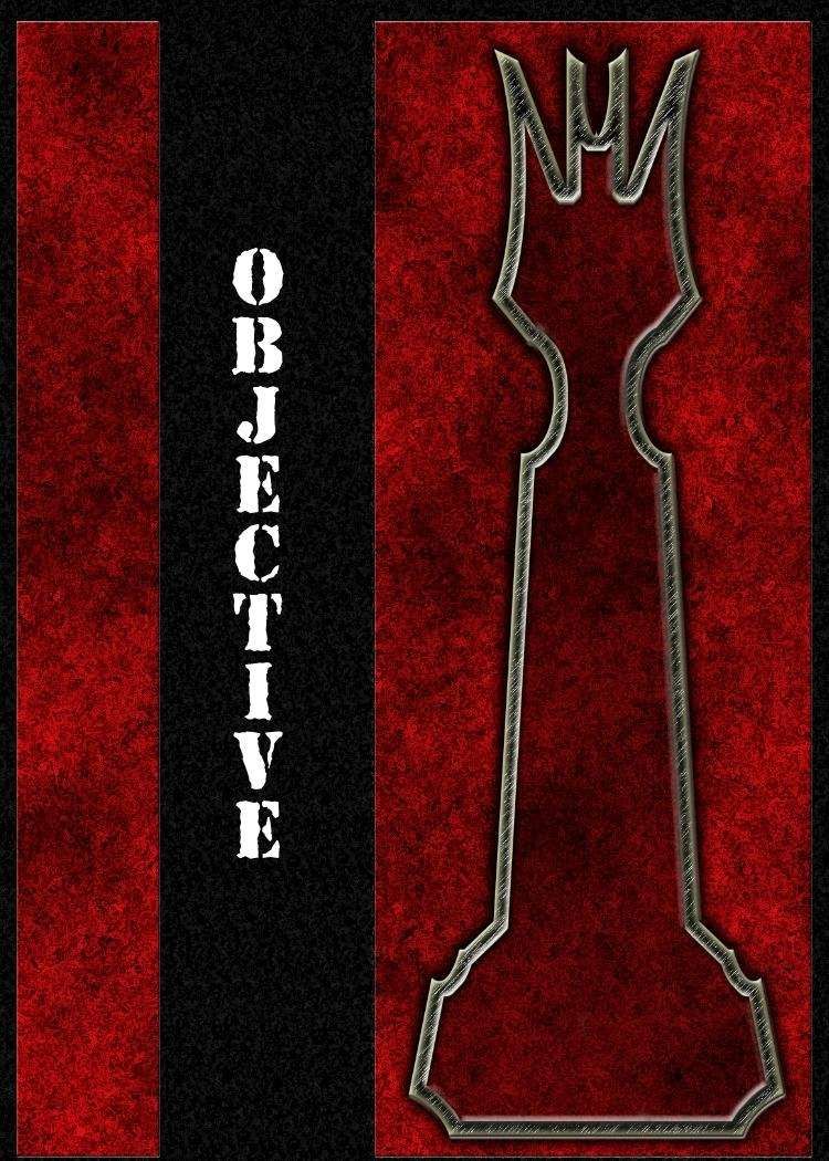 Coperta Wargaming Objective Cards