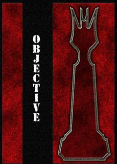 Wargaming Objective Cards