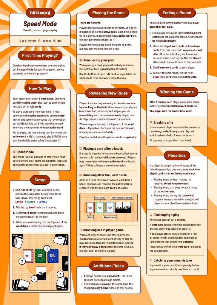 Illustration 2 de Blitzword: Fast-Paced Pattern-Matching Word Game
