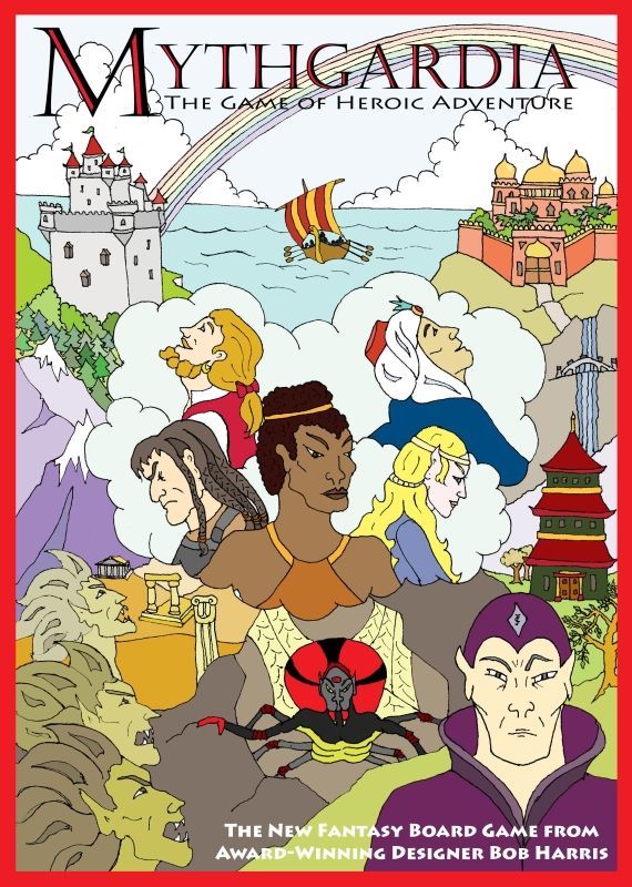Mythgardia cover art