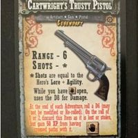 Shadows of Brimstone: Cartwright's Trusty Pistol
