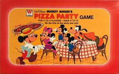 Mickey Mouse's Pizza Party Game