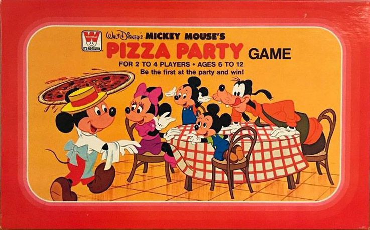 Mickey Mouse's Pizza Party Game cover art