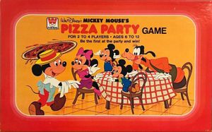 Mickey Mouse's Pizza Party Game