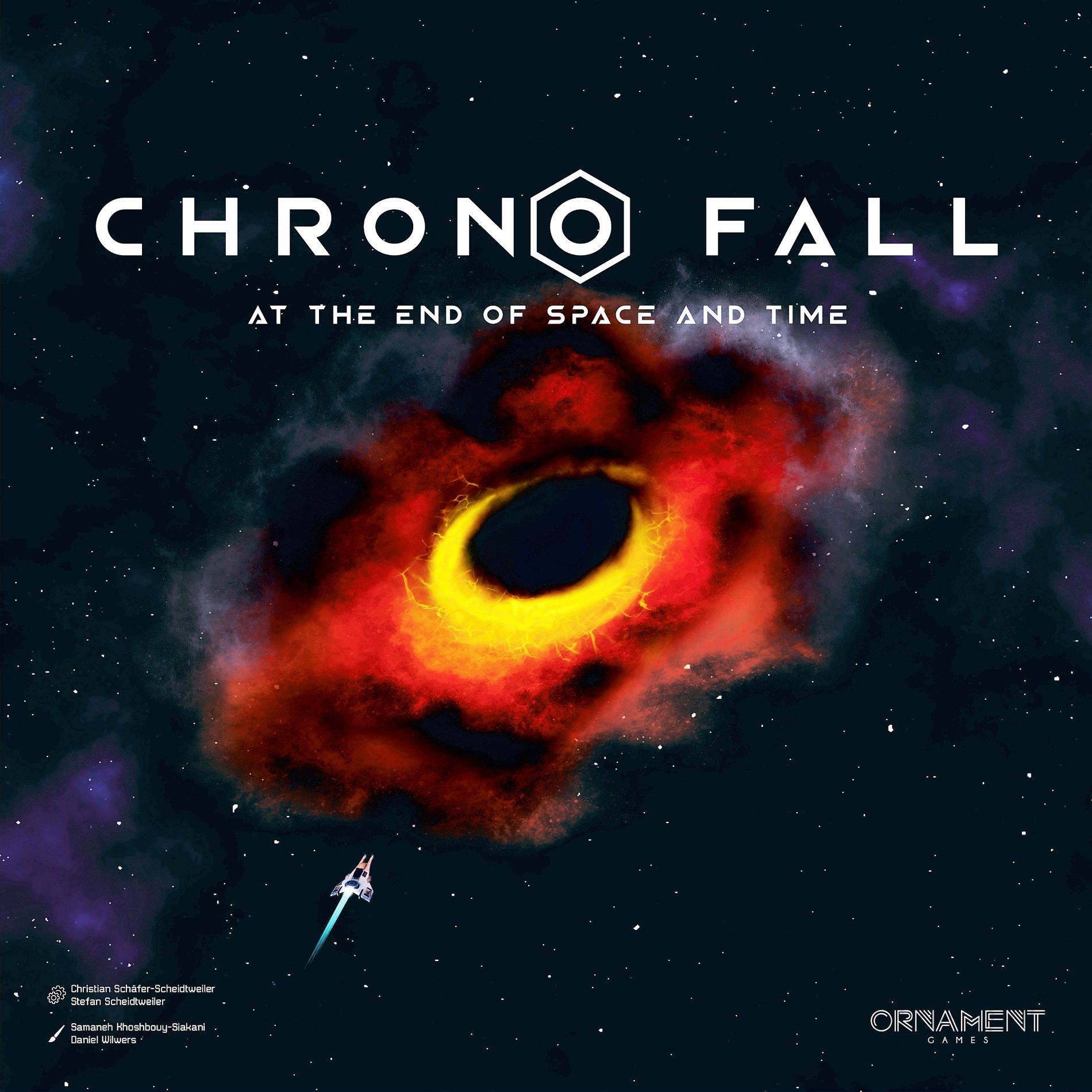 Chrono Fall: At the End of Space and Time cover