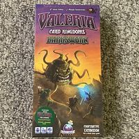 Valeria: Card Kingdoms – Darksworn: Kickstarter Edition
